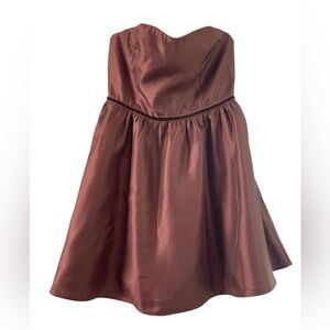 Strapless Mini Dress